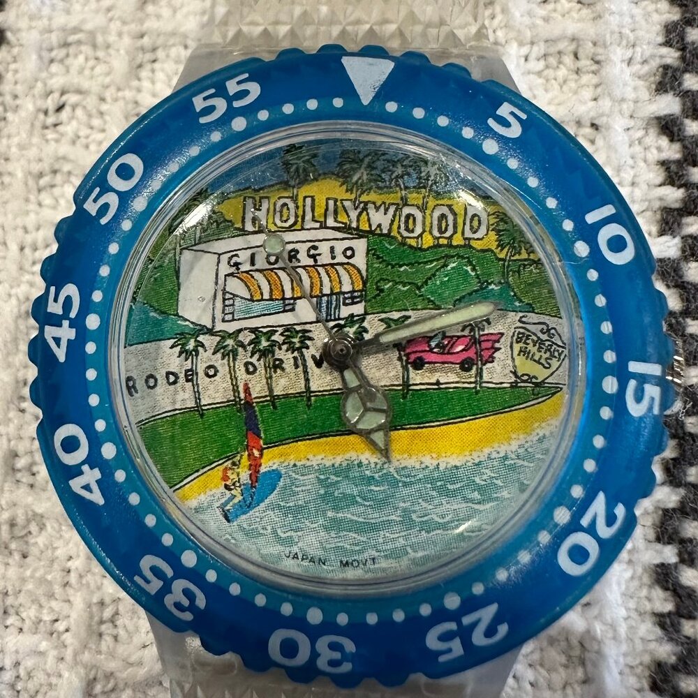 Giorgio of Beverly Hills Quartz Wristwatch VNIB